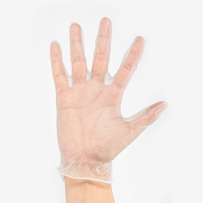 工業或醫療用無粉一次性 PVC 乙烯基手套